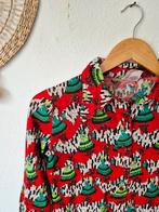 Vintage 70s deadstock soft blouse M, Kleding | Dames, Blouses en Tunieken, Vintage, Ophalen of Verzenden, Nieuw, Maat 38/40 (M)