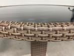 Terrastafels 80x80x75 - Vierkant & Rond - Nieuw in doos, Ophalen of Verzenden, Nieuw, Rond, Wicker