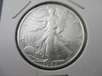 Amerika halve dollar 1947, Postzegels en Munten, Munten | Amerika, Verzenden, Losse munt, Zilver