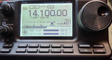 Icom IC-7100 all mode Transceiver HF/6/2/70 beschikbaar voor biedingen
