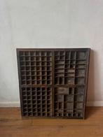 Originele letterbak, Ophalen of Verzenden, Gebruikt