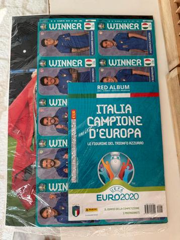 Panini UEFA Euro 2020 Italië Kampioen Album - Nieuw beschikbaar voor biedingen