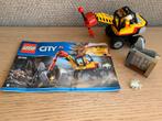 Lego City 60185  mijnbouwsplitter, Kinderen en Baby's, Speelgoed | Duplo en Lego, Ophalen of Verzenden, Zo goed als nieuw