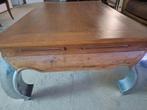 Opiumtafel 120x80., Huis en Inrichting, Tafels | Salontafels, Ophalen, Gebruikt, 100 tot 150 cm, Teakhout