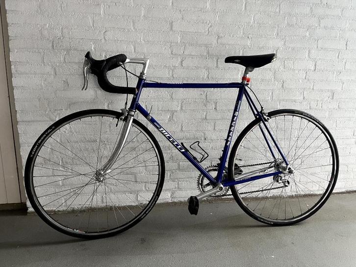 Retro Bicelli Racefiets 28' Shimano Exage 2x6-speed, Fietsen en Brommers, Fietsen | Racefietsen, Gebruikt, Heren, Overige merken