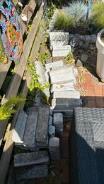 stenen, Tuin en Terras, Tegels en Klinkers, Ophalen of Verzenden, Zo goed als nieuw, Beton, Klinkers