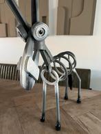 Metalen Ezel Sculptuur, Ophalen