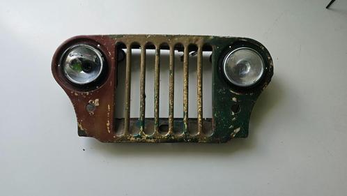 Jeep Grill Wanddecoratie Wandlamp, Huis en Inrichting, Woonaccessoires | Overige, Ophalen