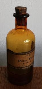 Oleum Thymi apotheekflesje, Antiek en Kunst, Ophalen