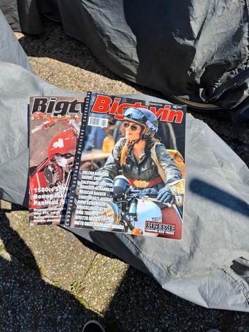 Bigtwin harley magazines bieden verpakt per 5 beschikbaar voor biedingen