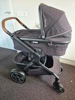 Nuna Demi Grow Kinderwagen - Ebony, Gebruikt, Verstelbare duwstang, Ophalen, Kinderwagen