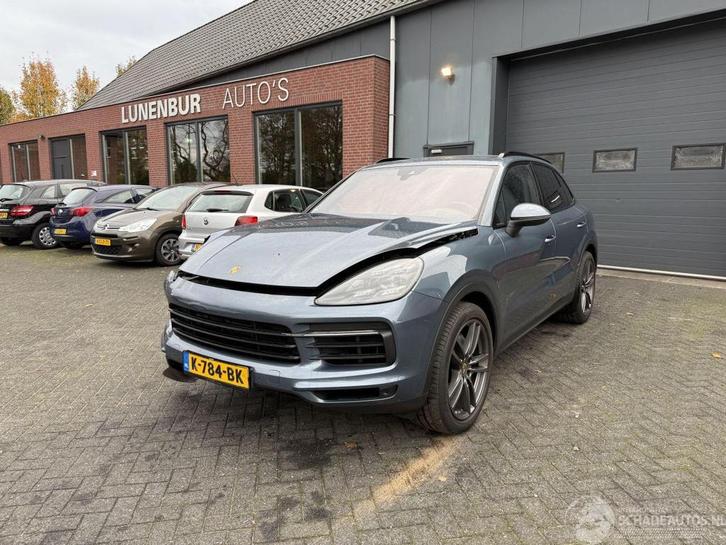Porsche Cayenne 3.0 PANORAMADAK SUV 5-dr. (bj 2019), Auto diversen, Schadeauto's, Porsche, Automaat, Benzine, SUV of Terreinwagen