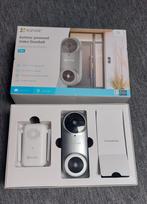 Ezviz DB2 video deurbel, Huis en Inrichting, Deurbellen, Ophalen of Verzenden, Ingebouwde camera, Zo goed als nieuw, Draadloos
