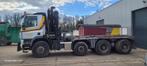 Ginaf 8x6 met kraan en container systeem, Ophalen of Verzenden