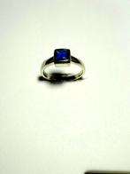 Sapphire Blue Sparkle Ring, Blauw, Nieuw, Ophalen of Verzenden, Dame