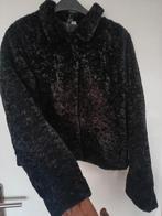 Zwarte jas H&M Divided jasje maat S-M, Zwart, H&M Divided, Ophalen of Verzenden, Zo goed als nieuw