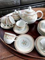 Art+Design Koffietijd, Theeservies 6 pers +5 diepe borden, Huis en Inrichting, Keuken | Servies, Ophalen, Zo goed als nieuw, Bord(en)