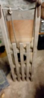 Sleeën houten., Ophalen of Verzenden