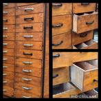 Stoere originele ladekast met metalen handgrepen, Antiek en Kunst, Ophalen