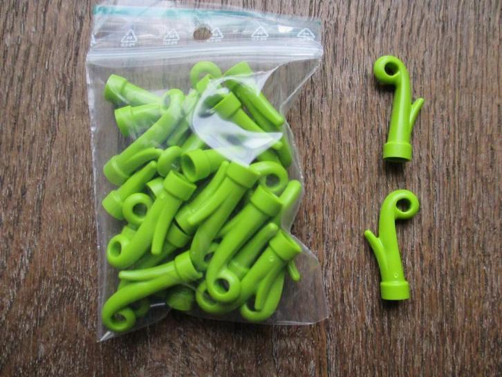 LEGO Plant Grass Stem / Grasstengel * per 25 st lime, Kinderen en Baby's, Speelgoed | Duplo en Lego, Nieuw, Lego, Ophalen