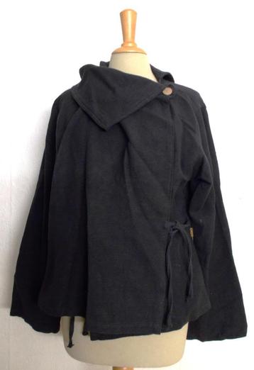 Apart zwart top/jasje van Pure! L beschikbaar voor biedingen