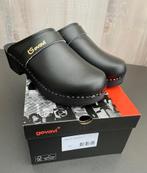 TE KOOP: nieuwe zwarte klompen Gevavi mt 44 maar valt als 42, Ophalen of Verzenden, Nieuw, Schoenen, Gevavi