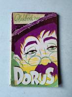 Plakboek van Dorus - Tom Manders, Ophalen of Verzenden, Gelezen, Fictie algemeen
