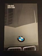 Brochure BMW 5-serie E28 1982, Ophalen of Verzenden, Zo goed als nieuw, BMW