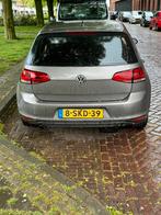 Volkswagen Golf 1.6 TDI 81KW 5D DSG 2013 Grijs, Origineel Nederlands, Te koop, Zilver of Grijs, 5 stoelen