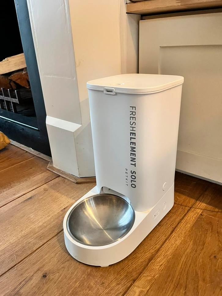 PETKIT Automatic Cat Feeder, 2.4G WiFi, 3L Feeder, Dieren en Toebehoren, Kattenvoerbakken en Drinkbakken, Zo goed als nieuw, Ophalen