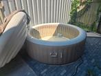 Intex  6 persJacuzzi - Opblaasbaar met verwarming, Tuin en Terras, Bubbelbaden en Hottubs, Ophalen of Verzenden, Gebruikt, Filter