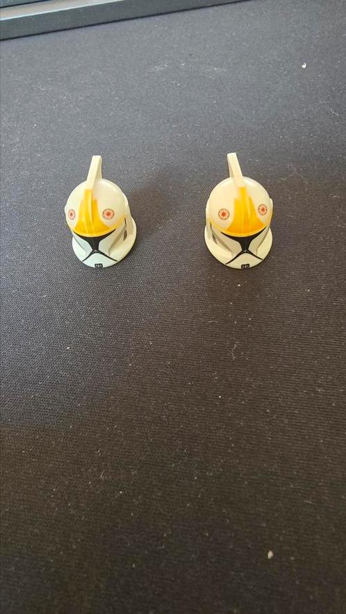 Star Wars hoofddeksels., Kinderen en Baby's, Speelgoed | Duplo en Lego, Zo goed als nieuw, Ophalen of Verzenden