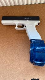 Elektrisch waterpistool, Ophalen, Gebruikt