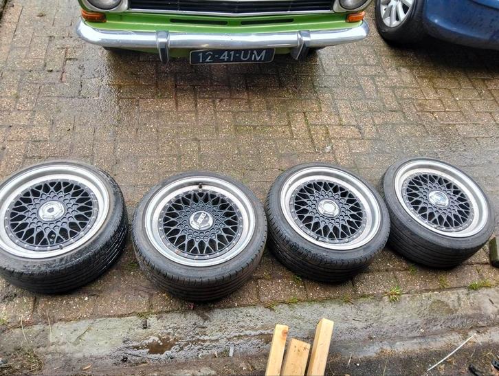 Lenso BSX 16 inch, Auto-onderdelen, Banden en Velgen, Banden en Velgen, Zomerbanden, 16 inch, Ophalen