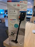 Bosch Unlimited Serie | 8 ProPower Stofzuiger - Nieuwstaat, Gebruikt, Stofzuiger, Ophalen of Verzenden, Reservoir