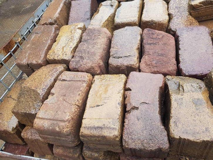 51 - Diverse stenen en keien, Tuin en Terras, Grind, Keien en Split, Gebruikt, Kei, Multi, Overige materialen, Ophalen