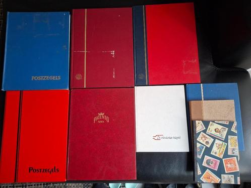 9 lege stockboeken, Postzegels en Munten, Postzegels | Toebehoren, Verzamelalbum, Ophalen of Verzenden