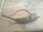 19e originele jacht hoorn jagen, Antiek en Kunst, Ophalen of Verzenden
