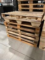 EUROPALLETS 33x WEGWERP 6x, Doe-het-zelf en Verbouw, Hout en Planken, Ophalen, Gebruikt, 25 tot 50 mm, Pallet