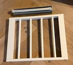 2 x IKEA Komplement Broekhanger - 50x35 cm, Zo goed als nieuw, Minder dan 100 cm, Metaal, 25 tot 50 cm