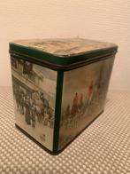 Vintage De Gruyter Blik - 15x13x9cm, Ophalen of Verzenden, Gebruikt, Overige