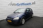 Opel Corsa 1.4-16V Silverline keurige automaat (bj 2006), Gebruikt, 4 cilinders, Blauw, Origineel Nederlands