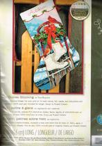 Cado koopje dimensions borduurpakket, ice skates stocking, Hobby en Vrije tijd, Borduren en Borduurmachines, Ophalen of Verzenden