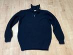 Donker blauwe trui met col en rits maat 158, C&A, Trui of Vest, Ophalen of Verzenden, Zo goed als nieuw
