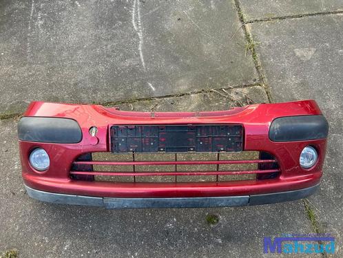 CITROEN C3 1 rood EKQD voorbumper 2002-2009, Auto-onderdelen, Carrosserie en Plaatwerk, Bumper, Citroën, Voor, Gebruikt, Ophalen of Verzenden