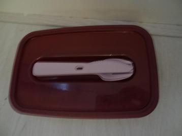 lunchbox / broodtrommel met bestek - nieuw beschikbaar voor biedingen