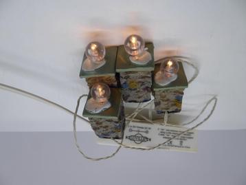 Luville Kerstdorp Muurtjes met verlichting - 42 beschikbaar voor biedingen