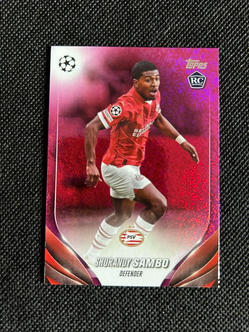 Shurandy Sambo voetbalkaartje parallel PSV, Verzamelen, Sportartikelen en Voetbal, Zo goed als nieuw, PSV, Ophalen of Verzenden