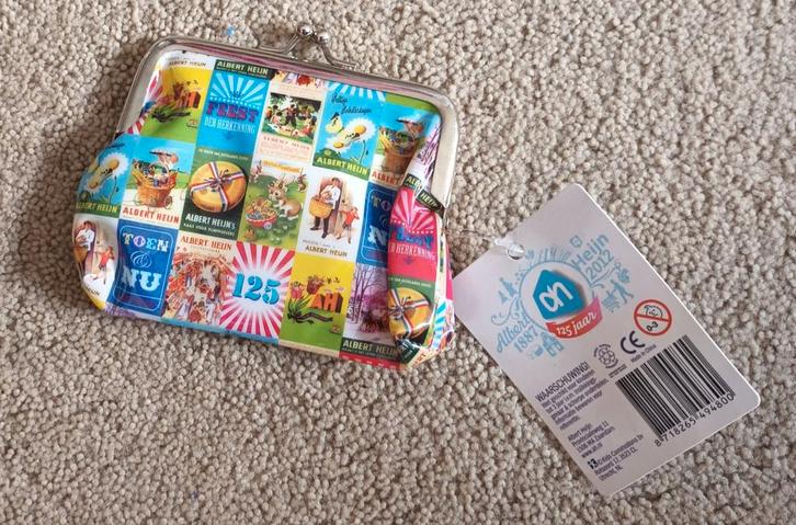 AH Portemonnee Nieuw - Winkeltje Spelen, Sieraden, Tassen en Uiterlijk, Portemonnees, Nieuw, Ophalen of Verzenden