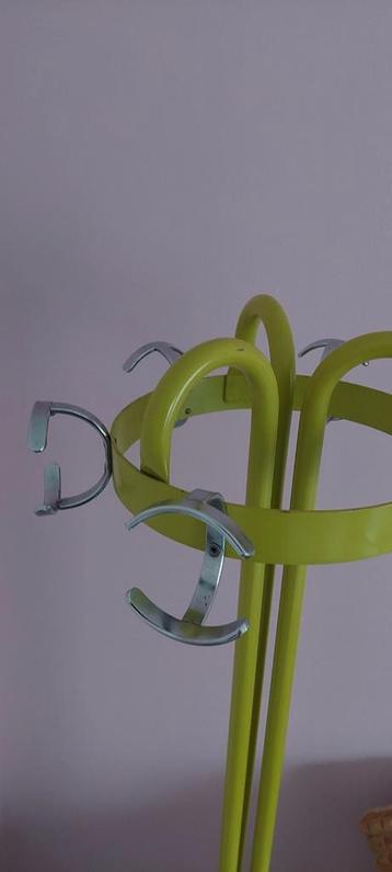 Lime groene brabantia kapstok metaal beschikbaar voor biedingen